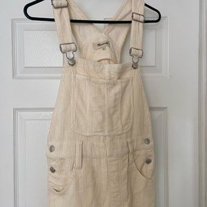 Madewell Straight Leg Overalls: Corduroy Edition